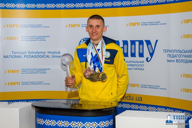 В рідному університеті